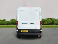 Used Ford E-Transit 197 kW (269 HP) 2024 White Van