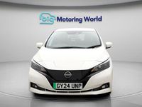 Used Nissan Leaf Tekna 110 kW (150 HP) 2024 White Hatchback