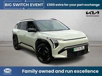 New Kia EV3 GT-Line S 150 kW (204 HP) 2026 Green SUV