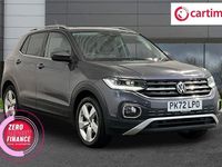Used VW T-Cross SEL 110 HP (80 kW) 2023 Grey SUV