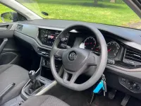 Used VW Polo S 78 HP (57 kW) 2020 Grey Hatchback
