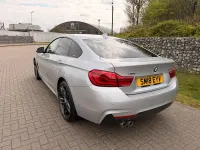 Used BMW 420 Coupé M Sport 190 HP (139 kW) 2018 Silver Coupe