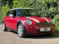 Used Mini Cooper Hatch 2005 Chili red Hatchback