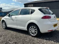 Used Seat Leon Copa 105 HP (77 kW) 2011 White Hatchback