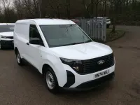 Used Ford Transit 100 HP (73 kW) 2024 White Van