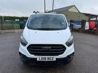 Used Ford Transit Custom 2018 White