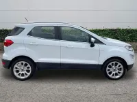 Used Ford Ecosport Titanium 2020 White SUV