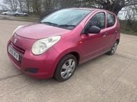 Used Suzuki Alto SZ3 68 HP (50 kW) 2009 Pink Hatchback