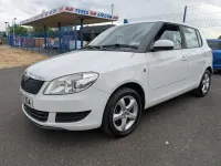 Used Skoda Fabia SE 2012 White Hatchback