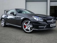 Used Mercedes SLK200 Sport Edition 2011 Black Cabriolet