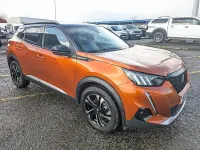 Second-hand Peugeot 2008 GTi 2021 Portocaliu SUV