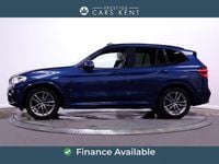 Used BMW X3 M Sport 2021 Blue SUV