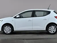 Used Dacia Sandero Comfort 91 HP (66 kW) 2022 White Hatchback