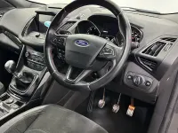 Used Ford Kuga ST-Line 150 HP (110 kW) 2018 Grey SUV