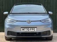 Used VW ID.3 Pro Performance 150 kW (204 HP) 2020 Blue Hatchback