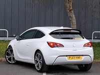 Used Vauxhall Astra GTC Limited 136 HP (100 kW) 2017 White Coupe