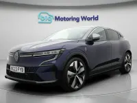 Used Renault Megane E-Tech Techno 161 kW (220 HP) 2023 Blue/grey Hatchback