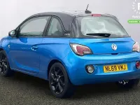 Używany Vauxhall Adam 69 KM (50 kW) 2019 Niebieski Hatchback