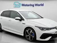 Used VW Golf VIII R 320 HP (235 kW) 2024 White Hatchback