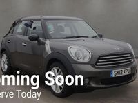 Used Mini Cooper D 112 HP (82 kW) 2012 Grey Hatchback