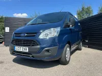 Used Ford Transit Custom Trend 130 HP (95 kW) 2017 Blue Van