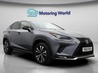 Used Lexus NX300h 194 HP (142 kW) 2021 Grey SUV