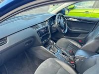 Used Skoda Octavia SE L 147 HP (108 kW) 2019 Blue Hatchback