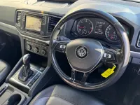 Begagnad VW Amarok Highline 254 HK (186 kW) 2019 Vit Pickup