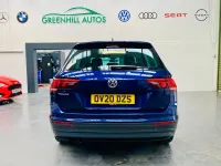 Używany VW Tiguan Match 150 KM (110 kW) 2020 Niebieski SUV