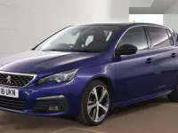 Used Peugeot 308 GT-line 2018 Blue Hatchback