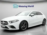 Used Mercedes A180 Executive 116 HP (85 kW) 2019 White Hatchback