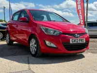 Used Hyundai i20 Active 2012 Red Hatchback