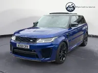 Second-hand Land Rover Range Rover Sport SVR 2018 Albastru SUV