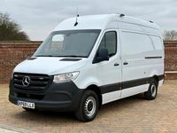 Used Mercedes Sprinter 2019 White Van