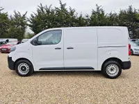 Used Vauxhall Vivaro S 2024 White MPV