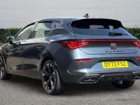 Used Cupra Leon 150 HP (110 kW) 2023 Grey Hatchback