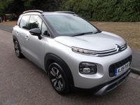 Used Citroën C3 Aircross Feel 82 HP (60 kW) 2019 Silver SUV
