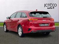 Used Kia Ceed Sportswagon 138 HP (101 kW) 2025 Red Estate