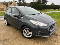 Used Ford Fiesta Zetec 2013 Grey Hatchback