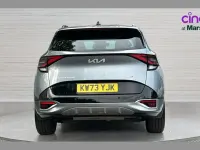 Used Kia Sportage GT-Line 147 HP (108 kW) 2023 Silver SUV