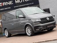 Used VW T6.1 Highline 110 HP (80 kW) 2022 Grey Van