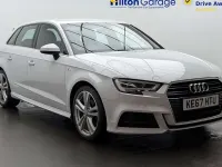 Used Audi A3 S-Line 150 HP (110 kW) 2017