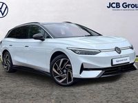 Begagnad VW ID.7 Pro 210 kW (286 HK) 2024 Vit Kombi