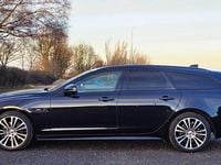 Used Jaguar XF Sportbrake R-Sport 180 HP (132 kW) 2018 Black Estate