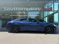 Used Audi A5 Black Edition 161 HP (118 kW) 2024 Blue Hatchback