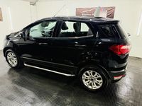 Used Ford Ecosport Zetec 2017 Black SUV