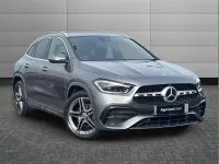 Used Mercedes GLA220 AMG Line Premium Plus 187 HP (137 kW) 2022 Grey SUV