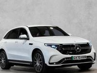 Used Mercedes EQC400 AMG line 300 kW (408 HP) 2022 SUV