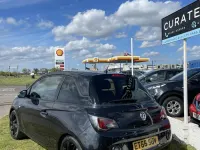 Used Vauxhall Adam S 70 HP (51 kW) 2017 Black Hatchback