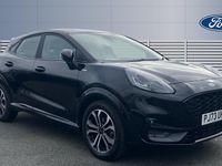 Used Ford Puma ST-Line 125 HP (91 kW) 2023 Black SUV